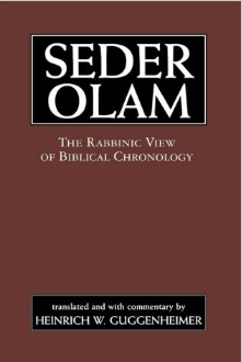 Seder Olam cover